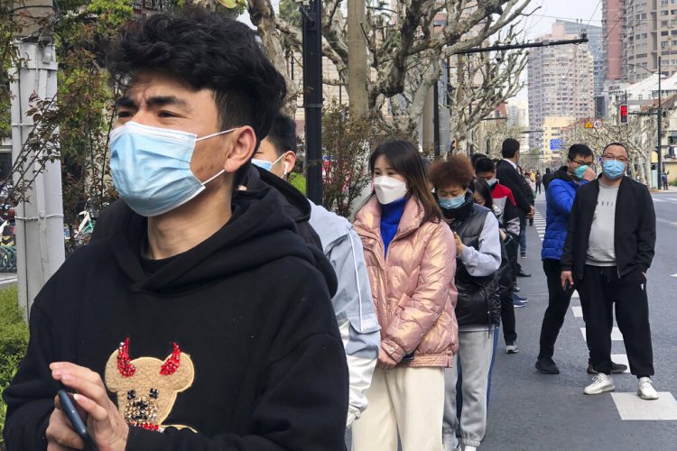 Fri. 9:04 a.m.: Shanghai moves to 2nd part of lockdown as testing lines grow